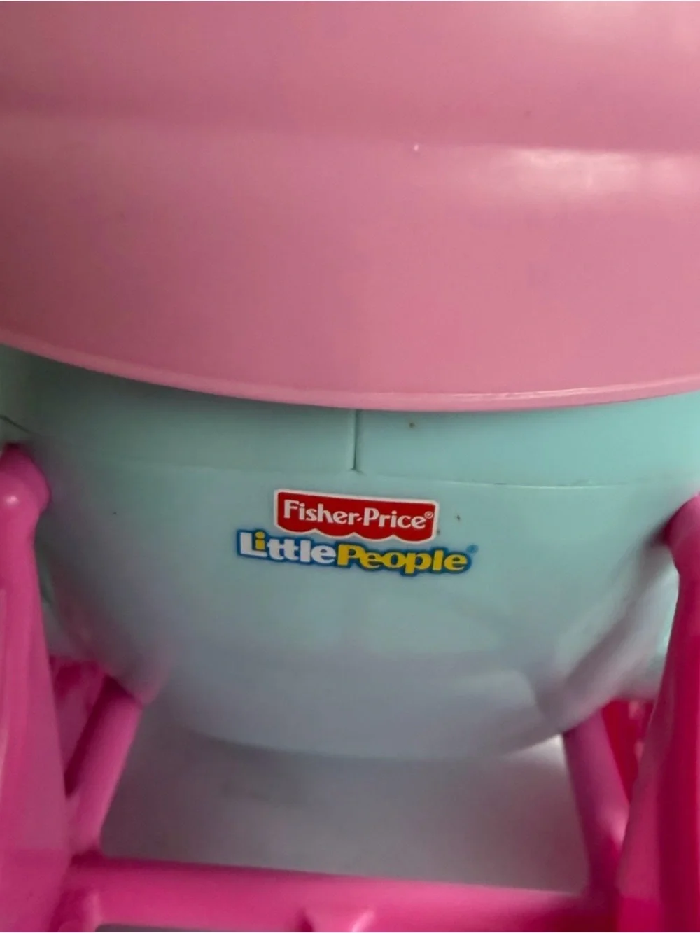 Fisher Price Little People Princess Mia Royal Coach Carriage Only Replacement